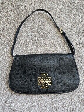 Tory Burch britten clutch crossbody purse